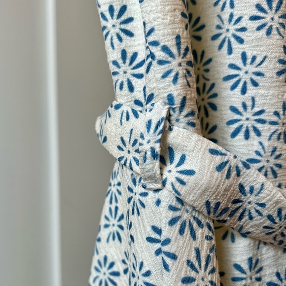 Angeleye London Sleeveless Dress Floral Size 8 Festival Summer Wedding Formal - Picture 2 of 10